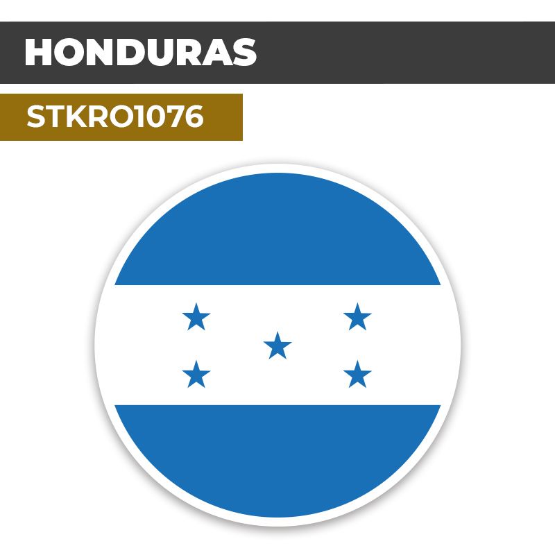 Sticker | HONDURAS | Pays d'Amérique du Nord