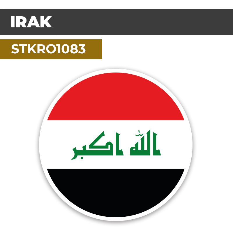 Sticker | IRAK | Pays d'Asie