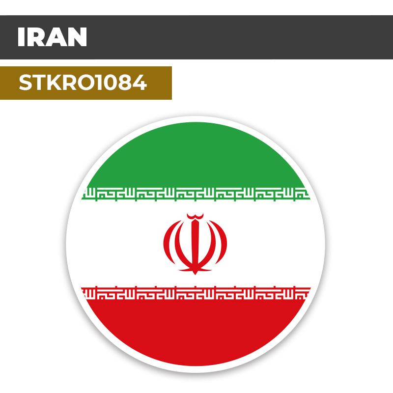 Sticker | IRAN | Pays d'Asie