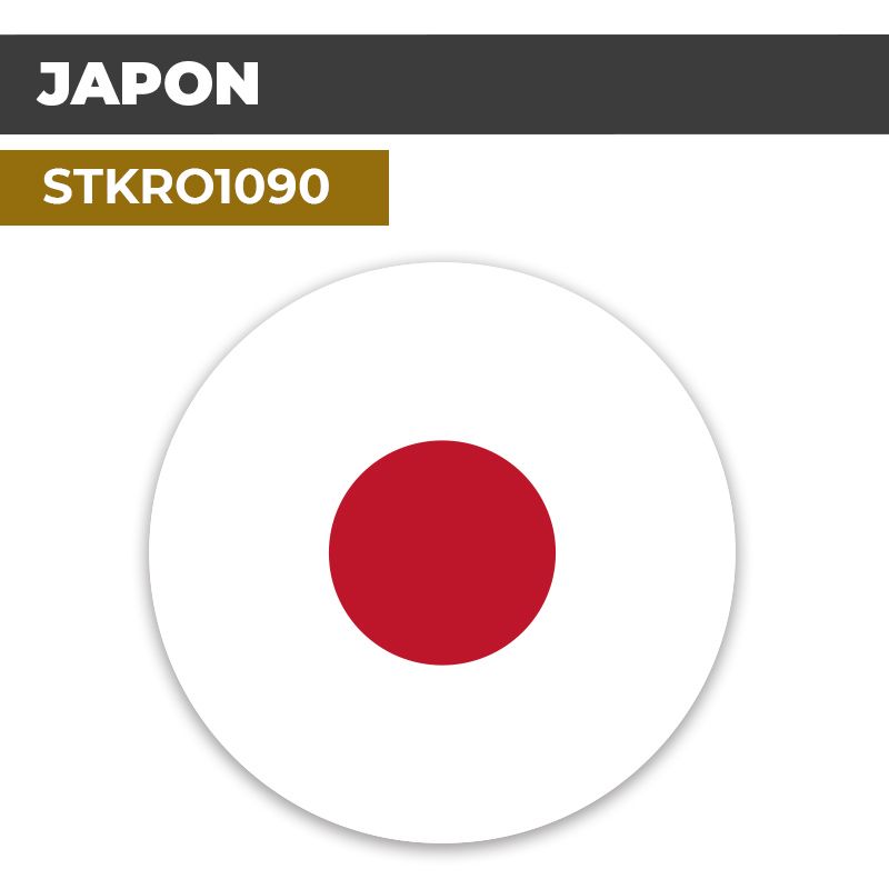 Sticker | JAPON | Pays d'Asie