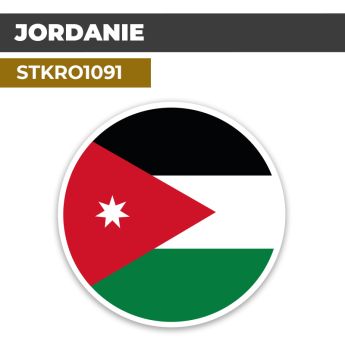 Sticker | JORDANIE | Pays d'Asie