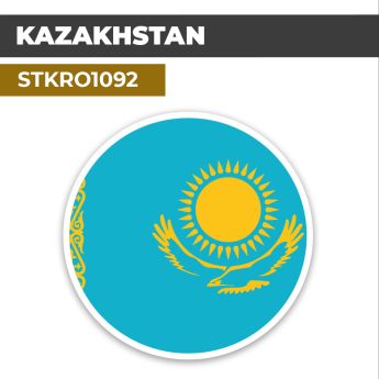 Sticker | KASAKHSTAN | Pays d'Asie