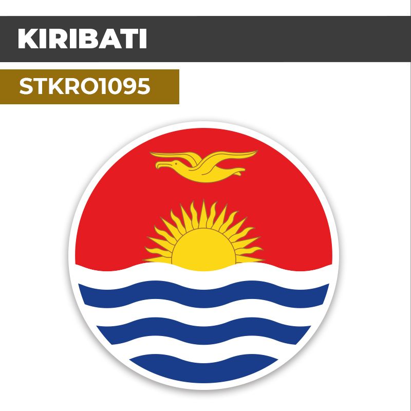 Sticker | KIRIBATI | Pays d'Océanie