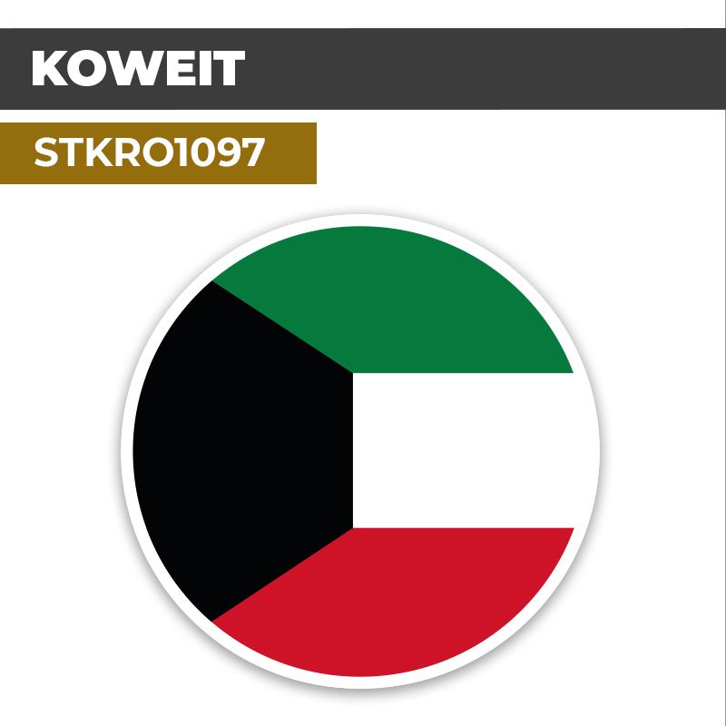 Sticker | KOWEÏT | Pays d'Asie