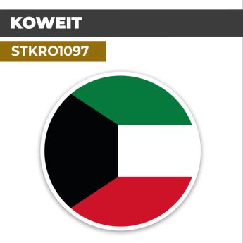 Sticker | KOWEÏT | Pays d'Asie