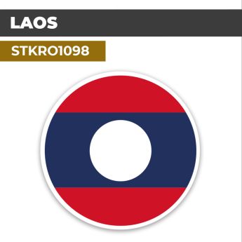 Sticker | LAOS | Pays d'Asie
