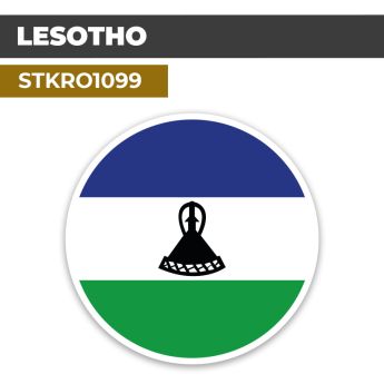 Sticker | LESOTHO | Pays d'Afrique