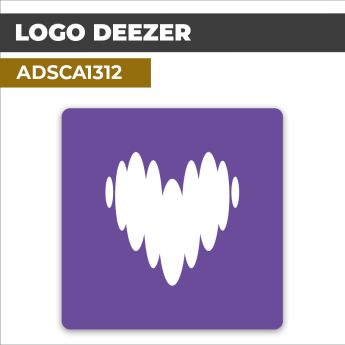 Autocollant LOGO DEEZER | Sites internet