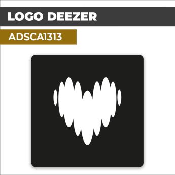 Autocollant LOGO DEEZER | Sites internet