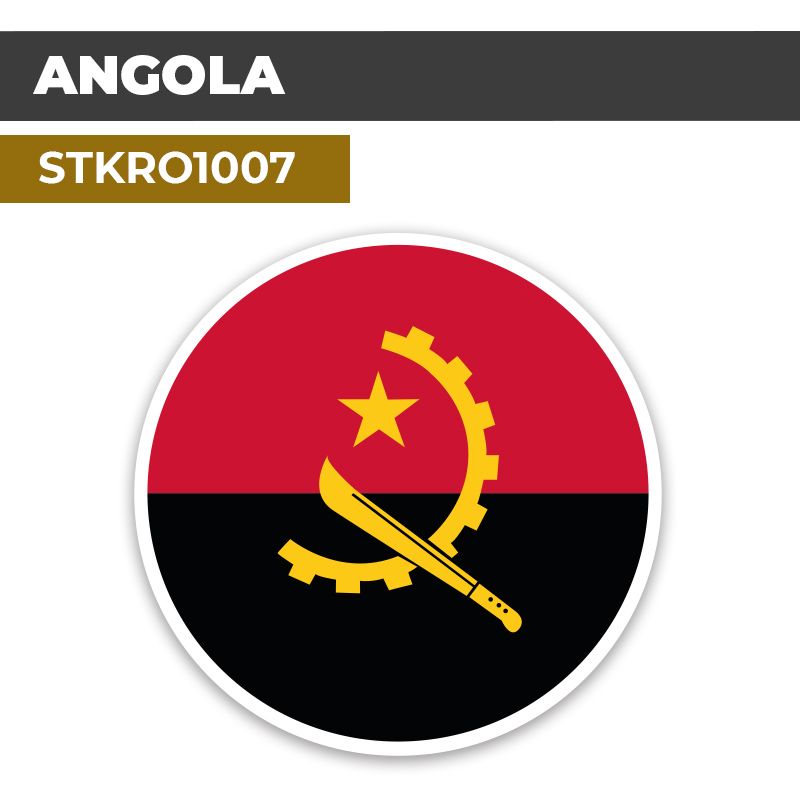 Sticker | ANGOLA | Pays d'Afrique