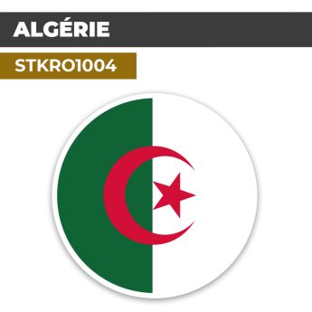 Sticker | ALGÉRIE | Pays d'Asie