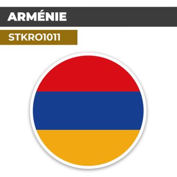 Sticker | ARMÉNIE | Pays d'Asie