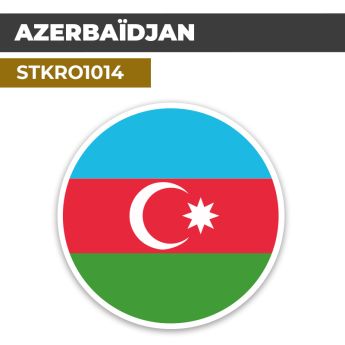 Sticker | AZERBAIDJAN | Pays d'Asie