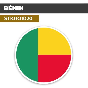 Sticker | BÉNIN | Pays d'Afrique