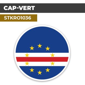Sticker | CAP-VERT | Pays d'Afrique