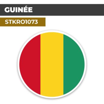 Sticker | GUINÉE | Pays d'Afrique