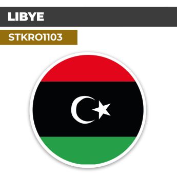 Sticker | LIBYE | Pays d'Afrique