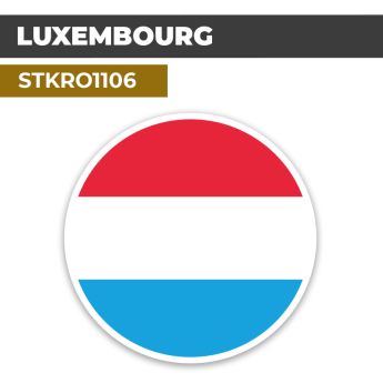 Sticker | LUXEMBOURG | Pays d'Europe
