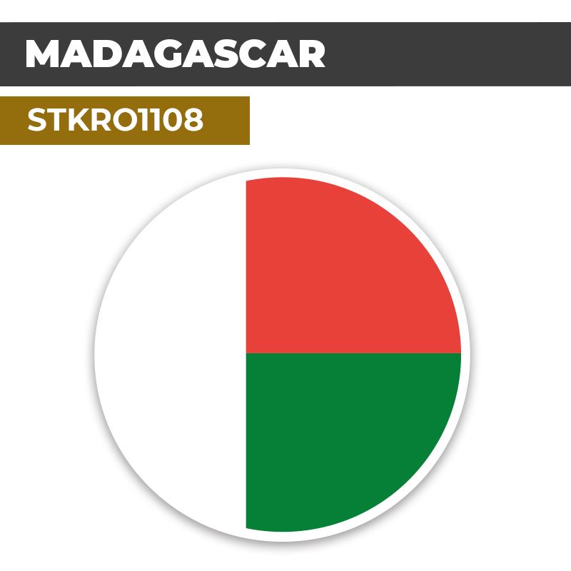 Sticker | MADAGASCAR | Pays d'Afrique