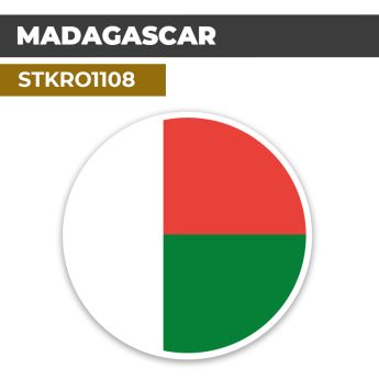 Sticker | MADAGASCAR | Pays d'Afrique