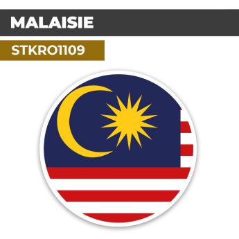 Sticker | MALAISIE | Pays d'Asie