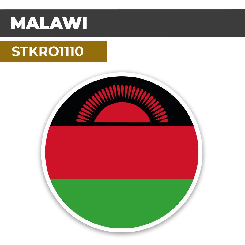Sticker | MALAWI | Pays d'Afrique