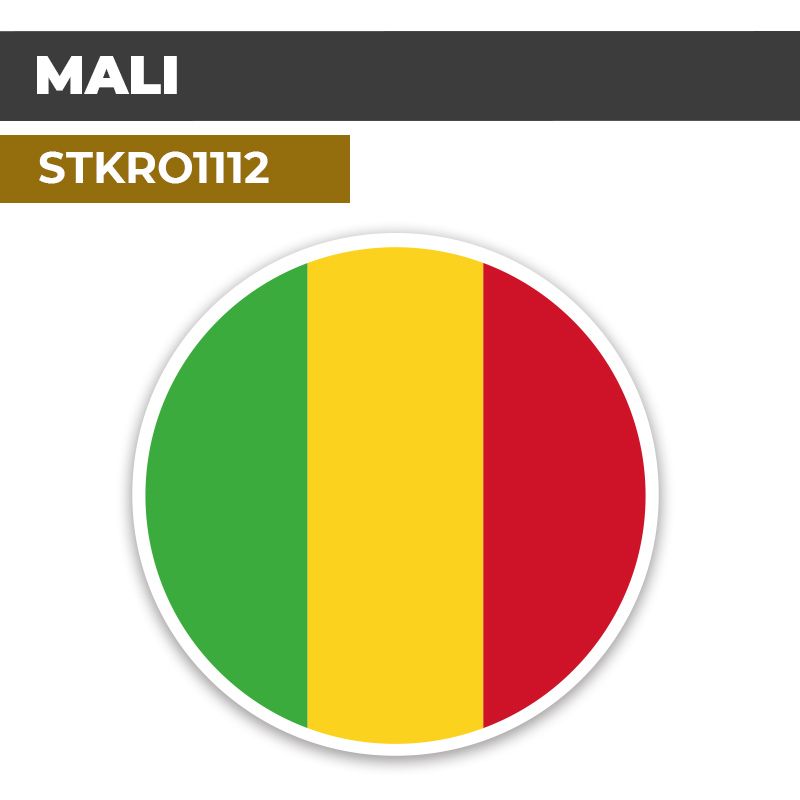 Sticker | MALI | Pays d'Afrique