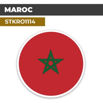 Sticker | MAROC | Pays d'Afrique
