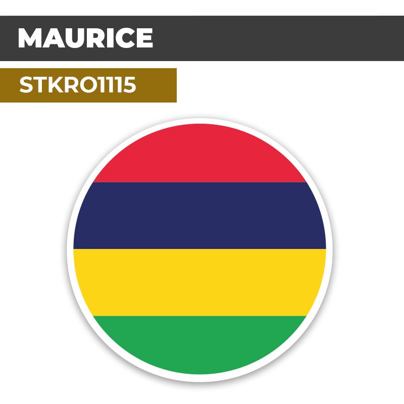 Sticker | MAURICE | Pays d'Afrique