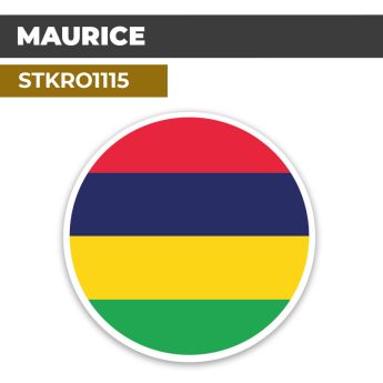 Sticker | MAURICE | Pays d'Afrique