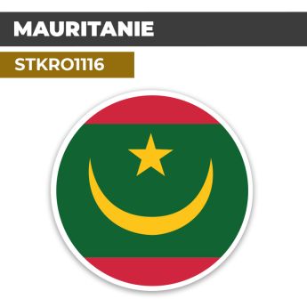 Sticker | MAURITANIE | Pays d'Afrique
