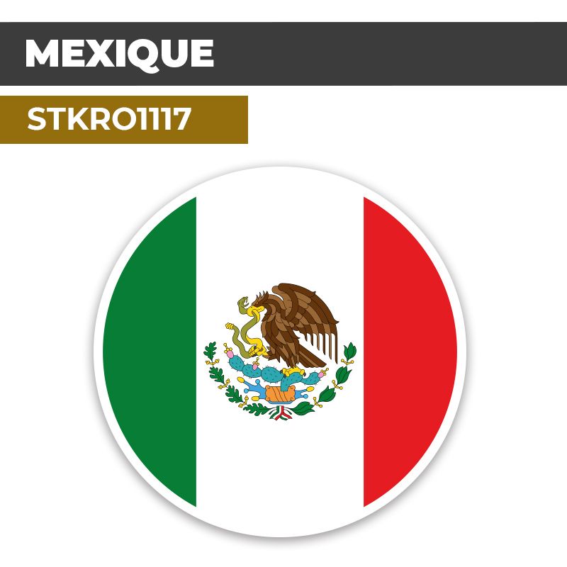 Sticker | MEXIQUE | Pays d'Amérique du Nord
