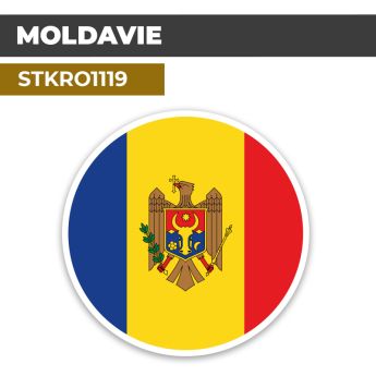 Sticker | MOLDAVIE | Pays d'Europe