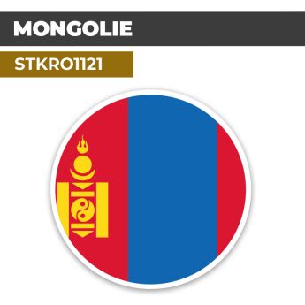 Sticker | MONGOLIE | Pays d'Asie