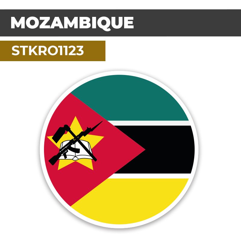 Sticker | MOZAMBIQUE | Pays d'Afrique