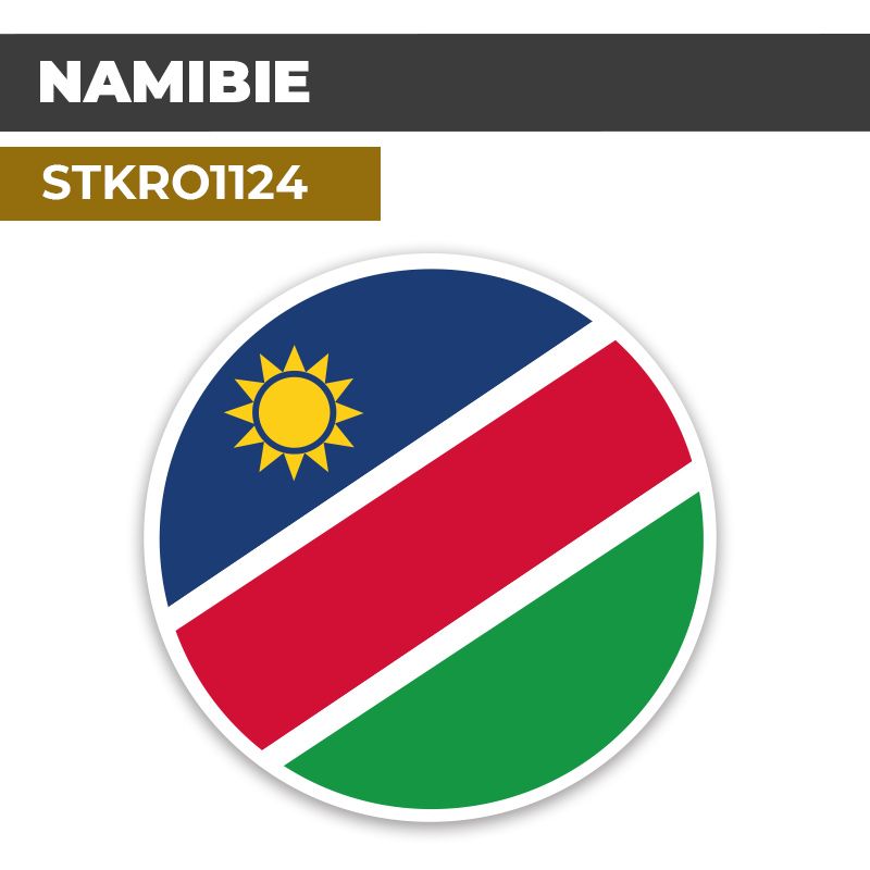 Sticker | NAMIBIE | Pays d'Afrique