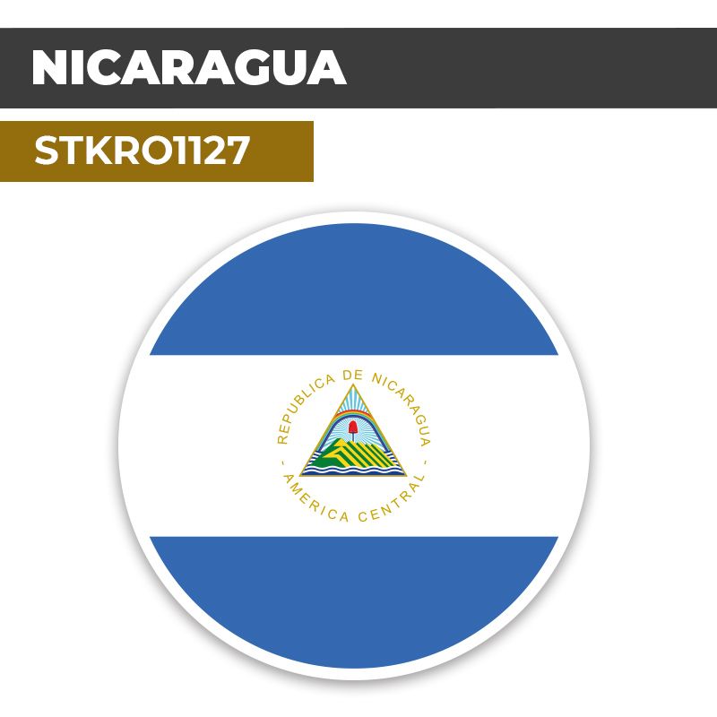 Sticker | NICARAGUA | Pays d'Amérique Centrale
