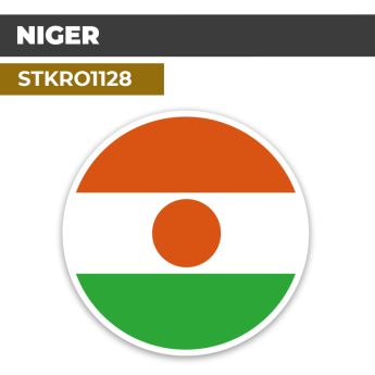 Sticker | NIGER | Pays d'Afrique