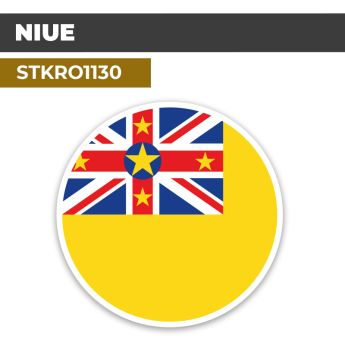 Sticker | NIUE | Pays d'Océanie