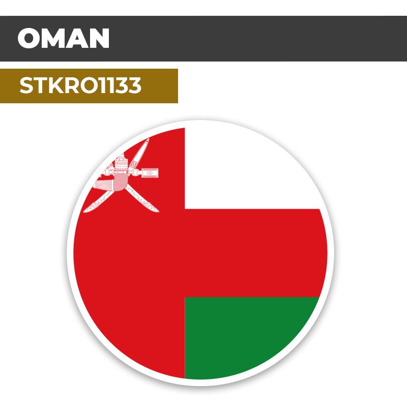 Sticker | OMAN | Pays d'Asie