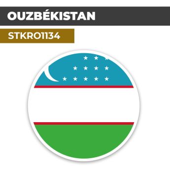 Sticker | OUZBÉKISTAN | Pays d'Asie