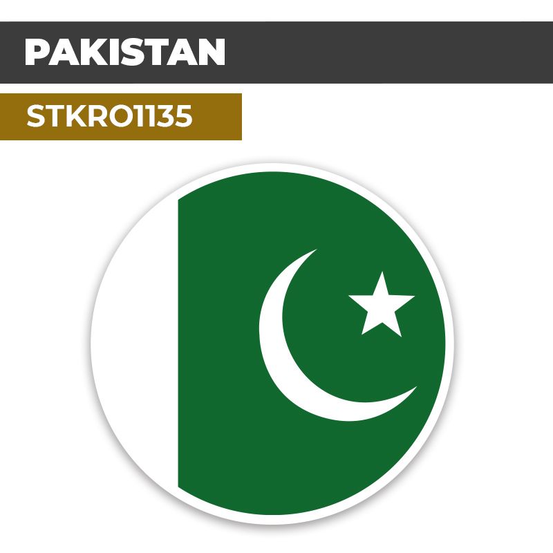 Sticker | PAKISTAN | Pays d'Asie