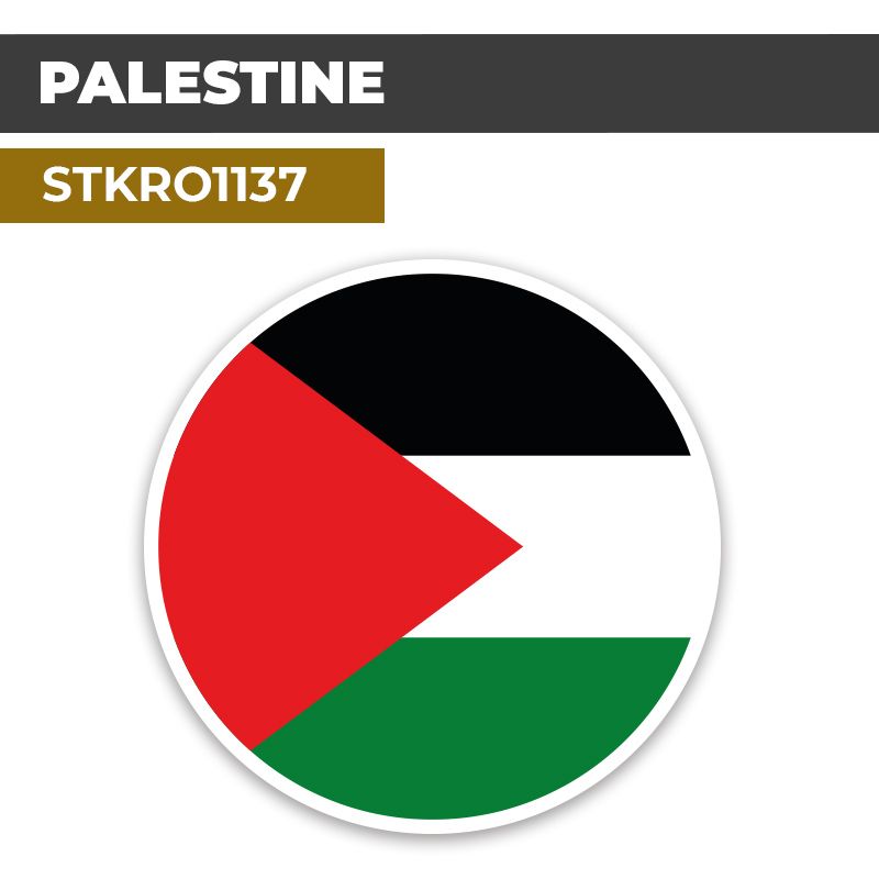 Sticker | PALESTINE | Pays d'Océanie