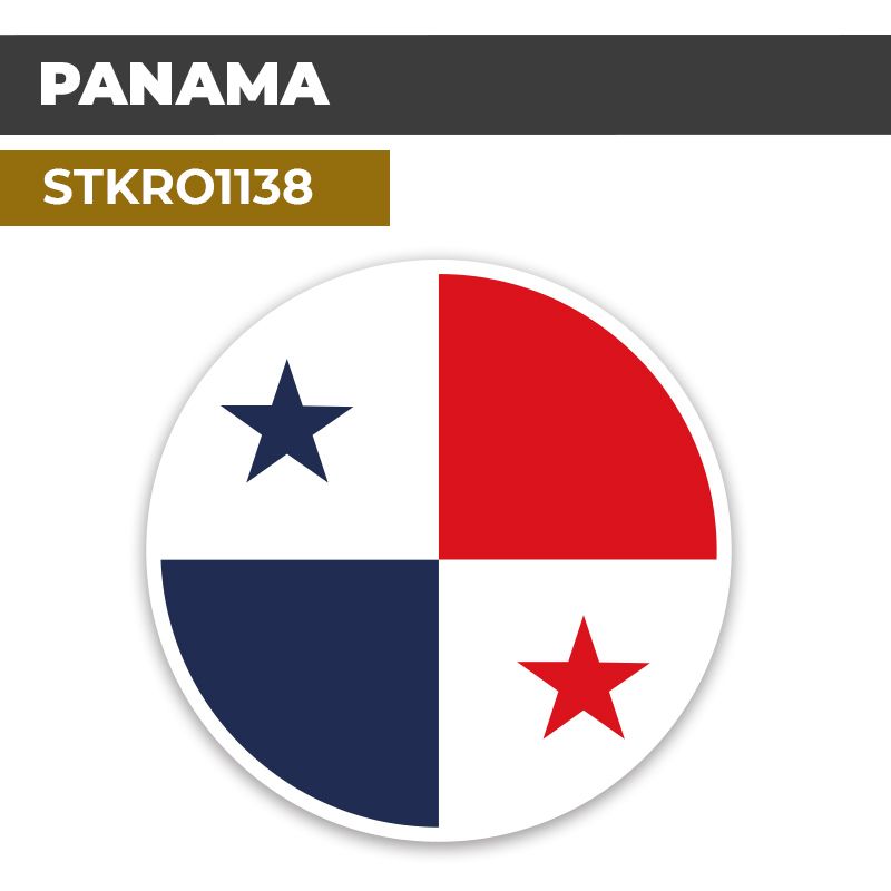 Sticker | PANAMA | Pays d'Océanie