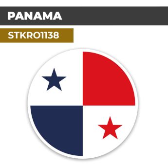 Sticker | PANAMA | Pays d'Océanie