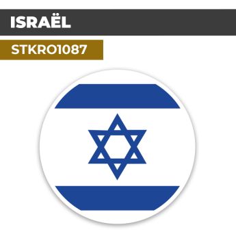 Sticker | ISRAËL | Pays d'Asie