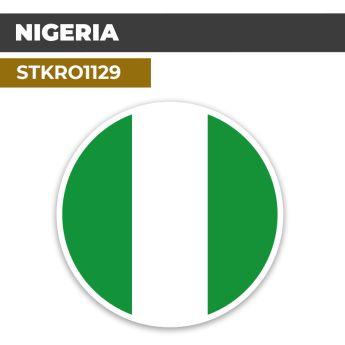 Sticker | NIGERIA | Pays d'Afrique