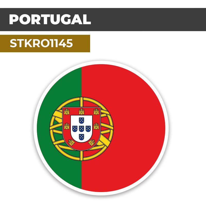 Sticker | PORTUGAL | Pays d'Océanie