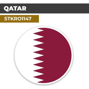 Sticker | QATAR | Pays d'Océanie