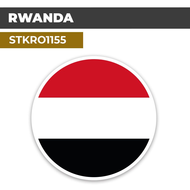 Sticker | RWANDA | Pays d'Océanie